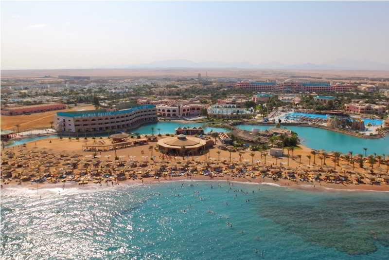 Blend Club Aqua Resort Hurghada Exterior foto