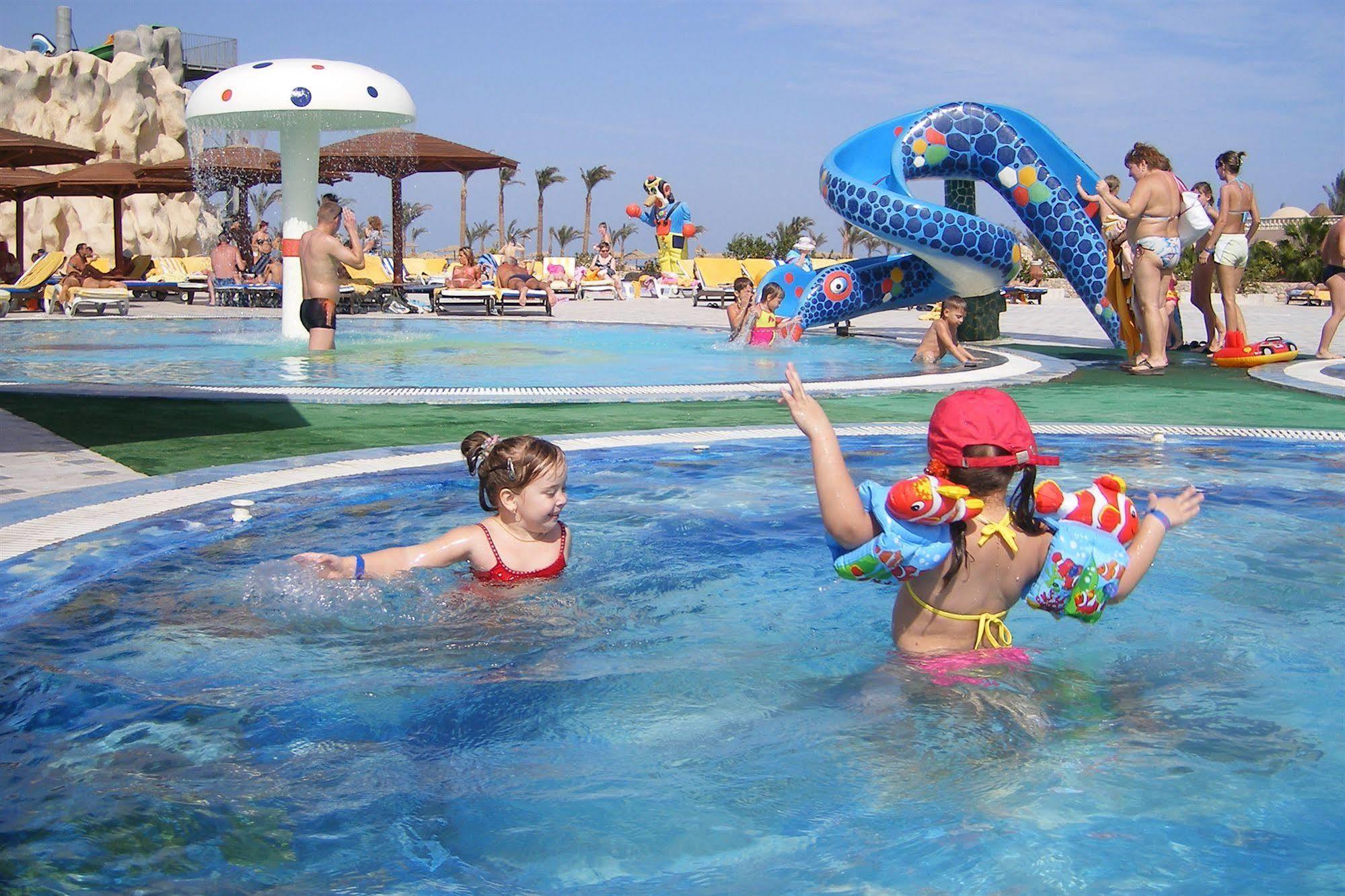 Blend Club Aqua Resort Hurghada Exterior foto
