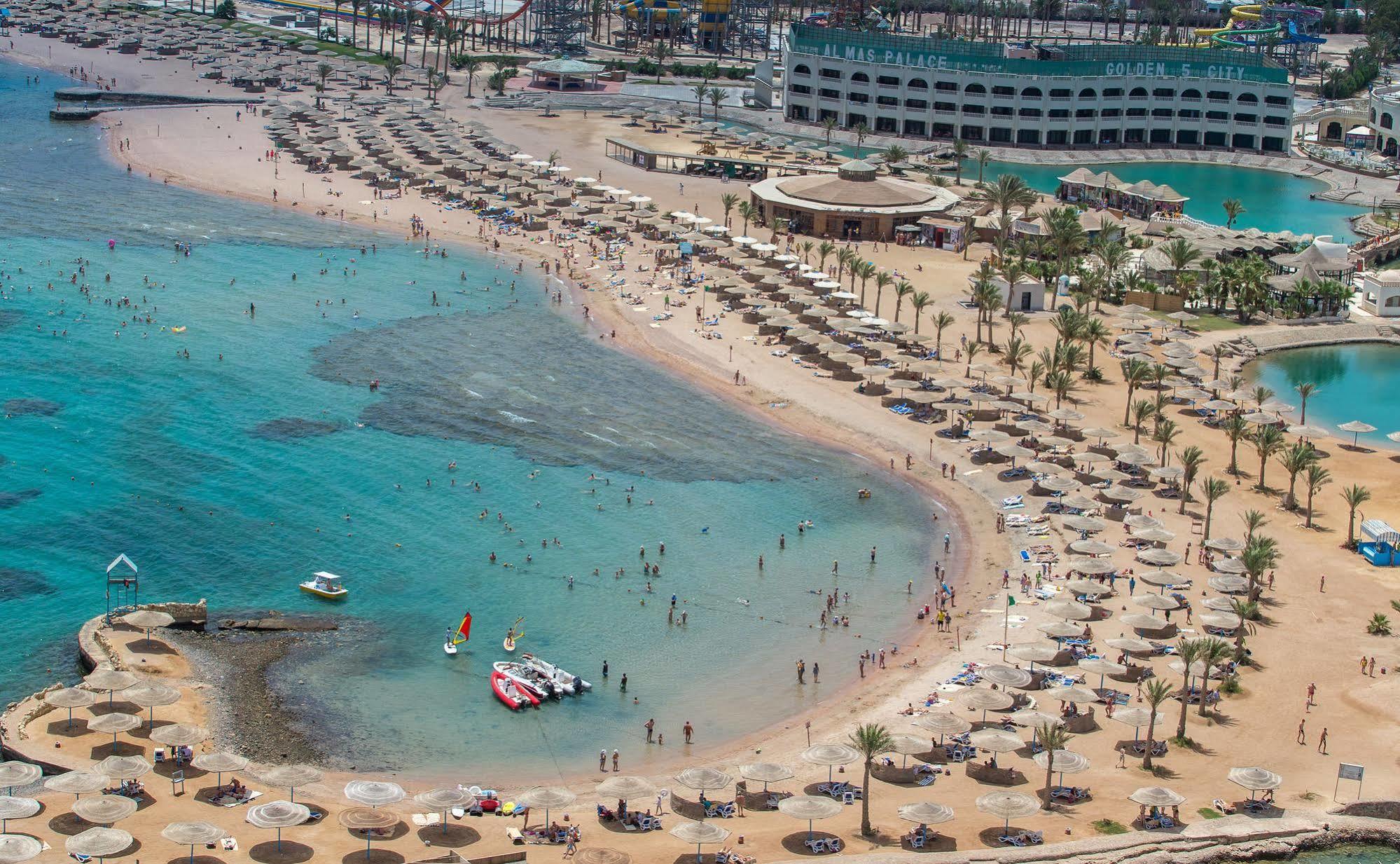 Blend Club Aqua Resort Hurghada Exterior foto