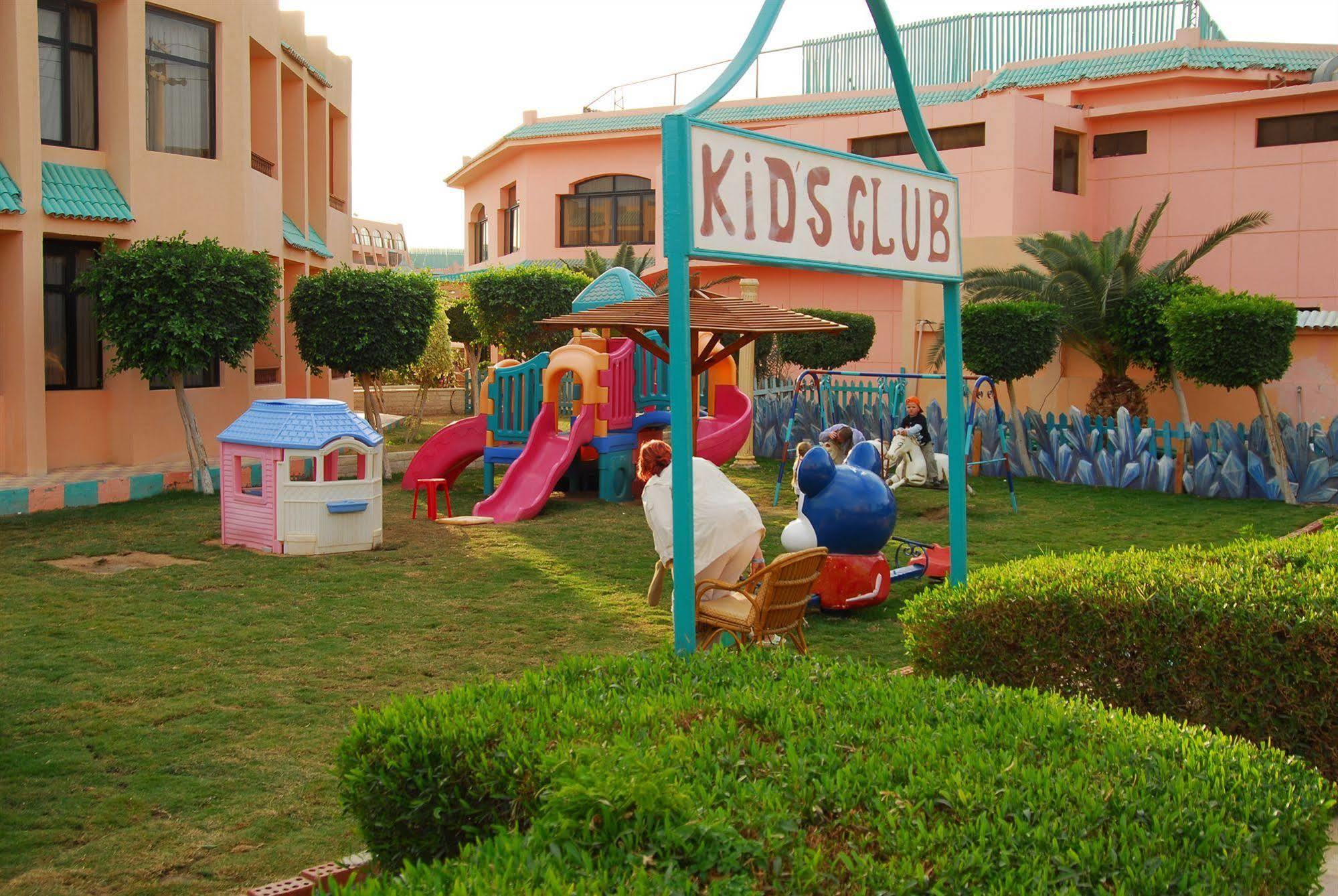 Blend Club Aqua Resort Hurghada Exterior foto