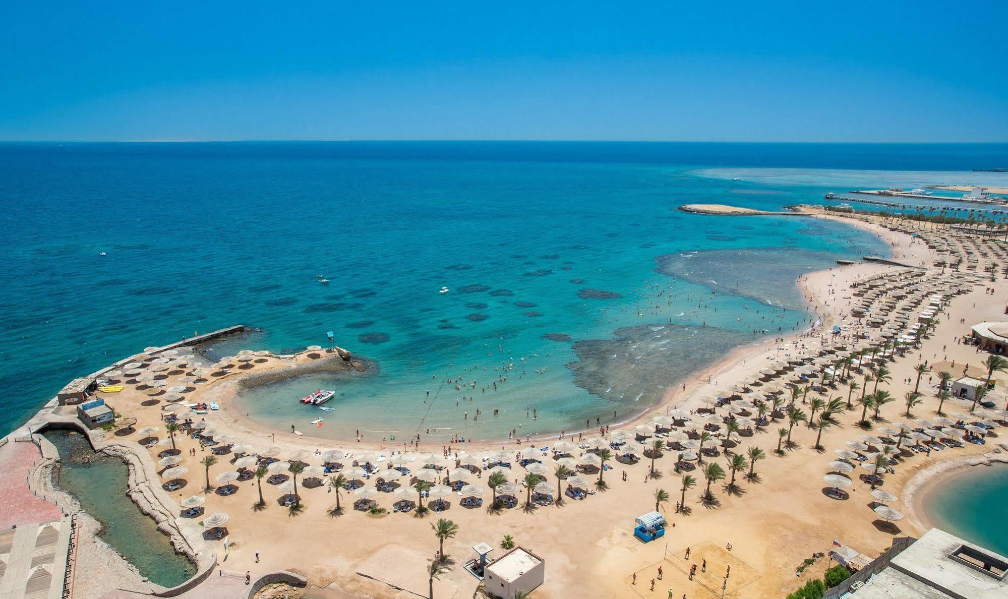 Blend Club Aqua Resort Hurghada Exterior foto
