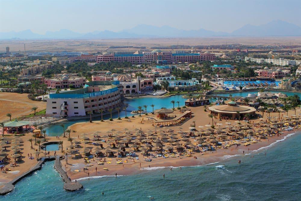 Blend Club Aqua Resort Hurghada Exterior foto